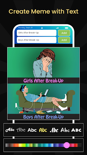 Photo Memes Templates & Maker Screenshot 2