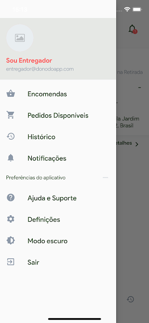 Uhull - Entregador Screenshot 1