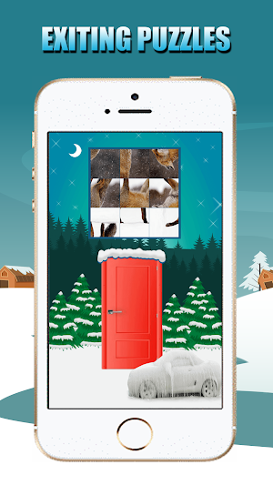 Doors Escape Game Forever - Frozen Family Screenshot 3