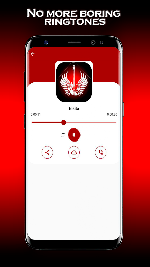 Ringtones Rock and Roll Screenshot 1