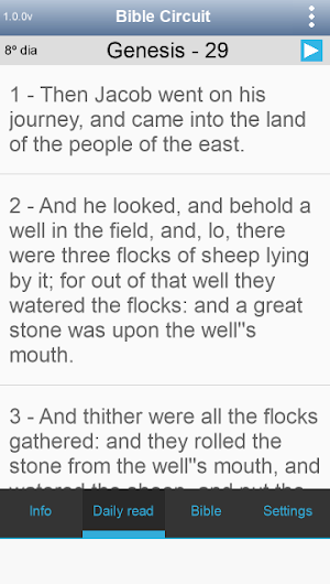 Bible Reading Circuit. Bible and more. Screenshot 2