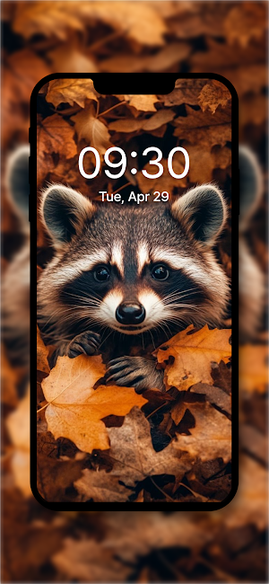 Autumn Vibes Wallpaper - HD 4K Screenshot 0