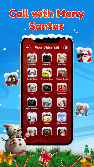 Fake Call Santa - Prank Call Screenshot 1