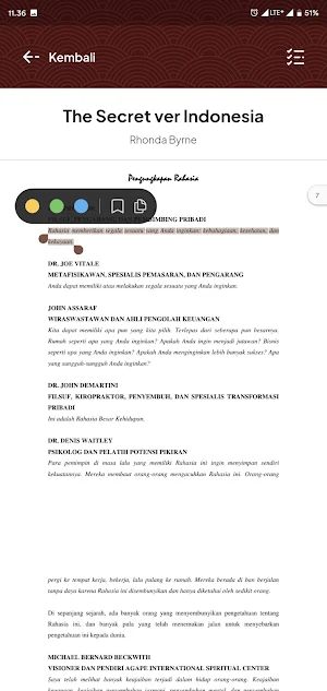 Selasih Screenshot 3