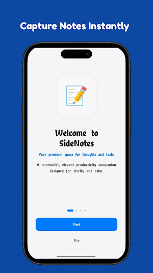 SideNotes - Notes & To-Do List Screenshot 0