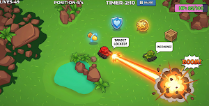 Tank Arena Multiplayer Screenshot 0