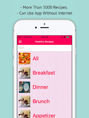 Healthy Recipes Screenshot 3