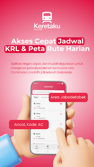 Keretaku - Jadwal KRL Screenshot 0