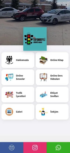 Tufanbeyli Sürücü Kursu Screenshot 0