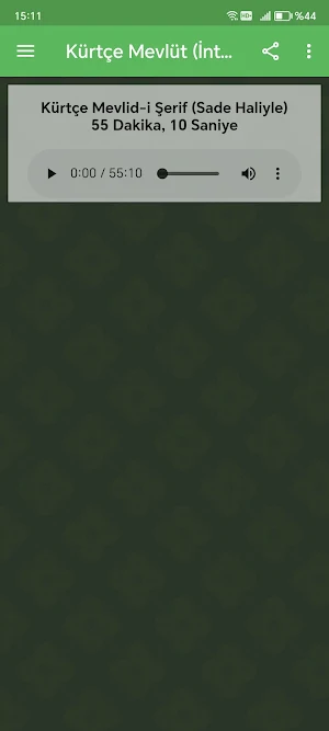 Kürtçe Mevlüt (İnternetsiz) Screenshot 2