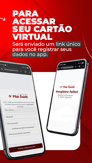 Cartão Mais Saúde Screenshot 1