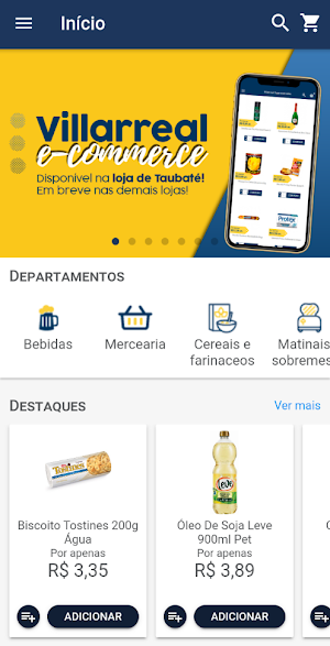 Villarreal Supermercados Screenshot 0