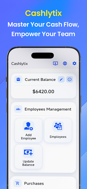 Cashlytix - Staff Cash Tracker Screenshot 0