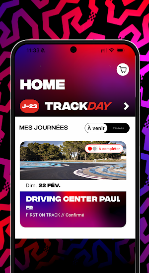 RideApp Screenshot 0