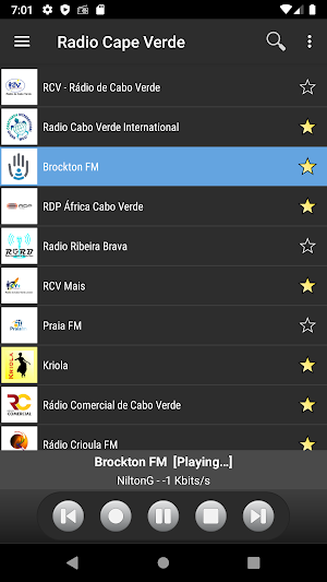 RADIO CAP VERDE Screenshot 1