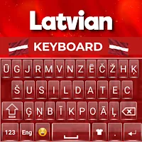 Latvian Keyboard 2023
