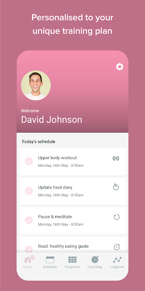 Sumie Fitness Screenshot 1