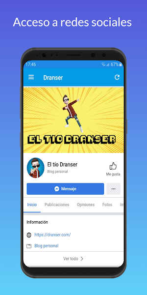 Dranser Screenshot 3