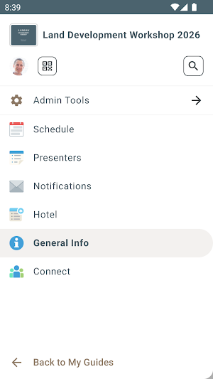 Langan Events Hub Screenshot 2