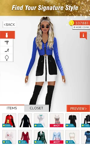 International Fashion Stylist: Model Design Studio Screenshot 3