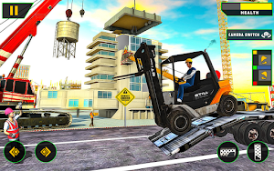 City Building Games 3D: Forklift Construction Game Screenshot 2