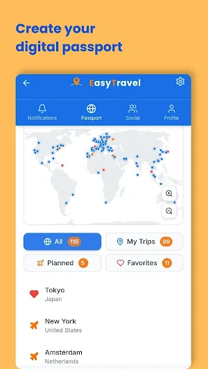 EasyTravel Screenshot 2
