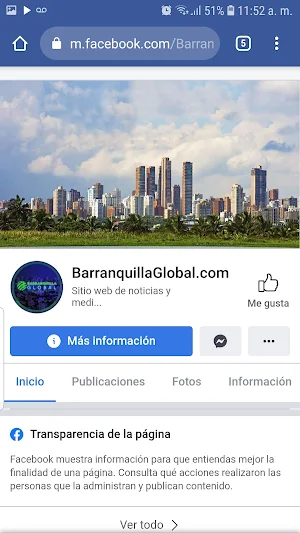 Barranquilla Global // Radio Online Screenshot 2