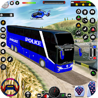 Police Bus Simulator 2023