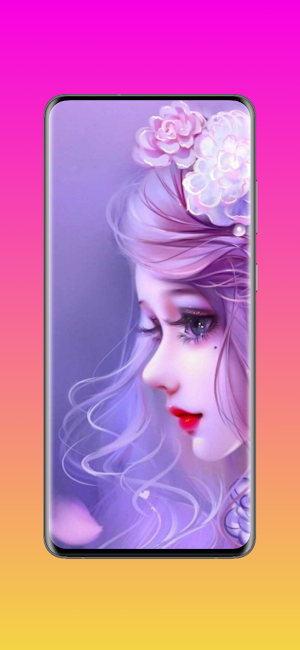 Girls Aesthetic Wallpaper Screenshot 2
