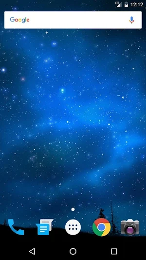 Wallpapers Night Sky Screenshot 0