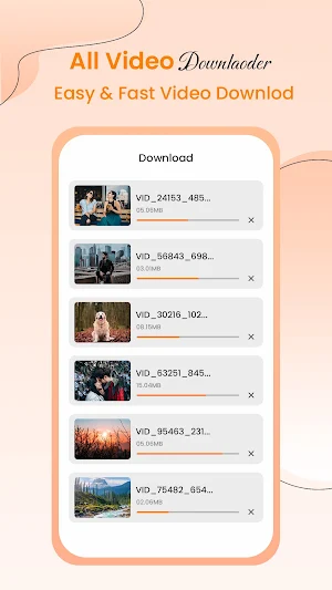 All Video Downloader App Screenshot 0