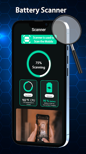 Battery Health – Battery Alarm Screenshot 1