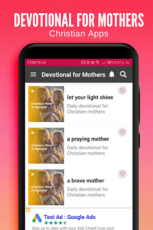 Christian Mother - Devotional Screenshot 1