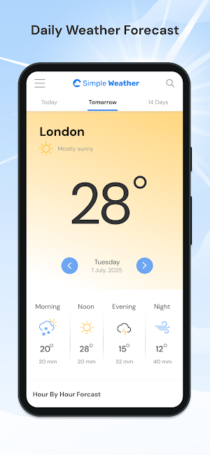 Simple Weather Screenshot 0