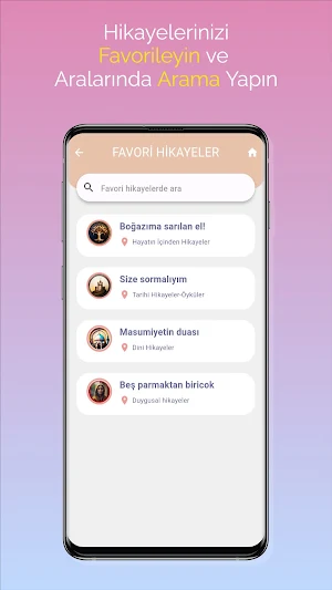 Hikaye Oku Screenshot 3