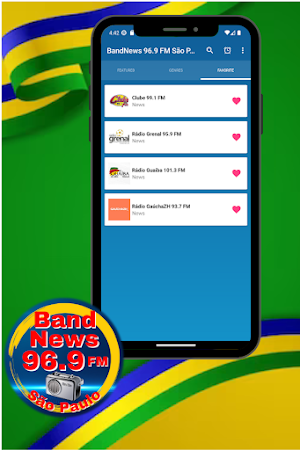 BandNews 96.9 FM São Paulo Screenshot 3