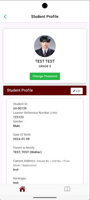 ESPS Mobile Portal Screenshot 2