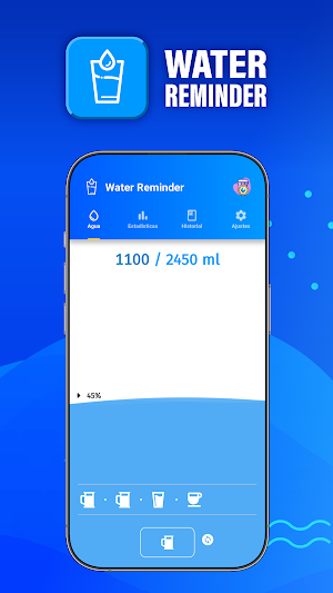 Water Reminder Screenshot 0