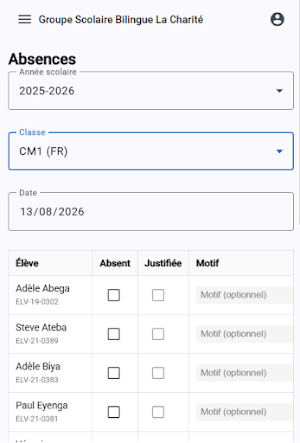 GSB LA CHARITE Screenshot 0