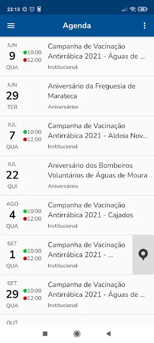 UF Poceirão e Marateca Screenshot 3