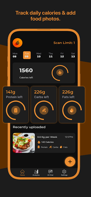 Nourri AI Screenshot 2