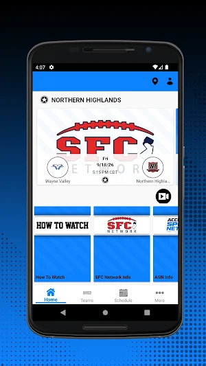 Accelerate Sports Network Screenshot 0