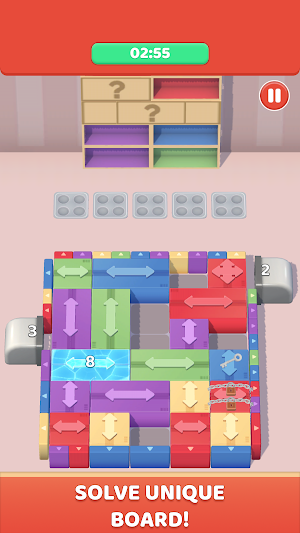 Sort Slide 3D Screenshot 2