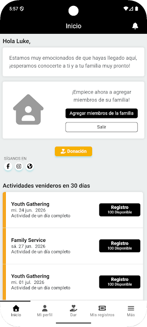 Nueva Vida App Screenshot 3