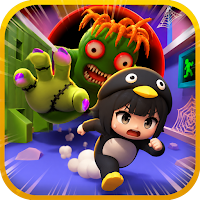 Escape Gugu Gaga Penguin Run