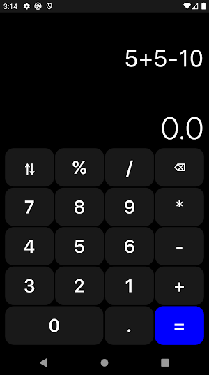 AppGeek Calculator Screenshot 0