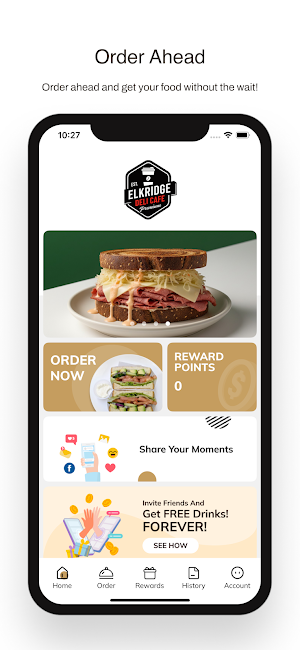 Elkridge Deli Cafe Screenshot 0