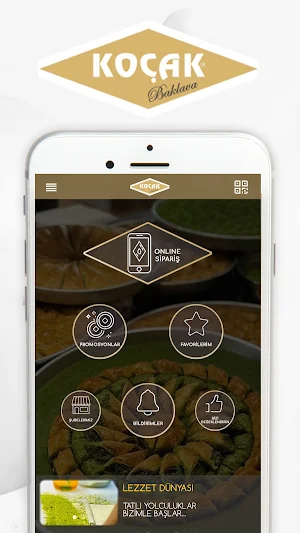 KOÇAK BAKLAVA Screenshot 3
