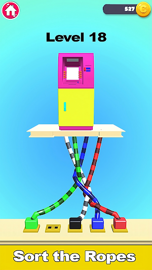 Tangle Twisted: Rope Master 3D Screenshot 2