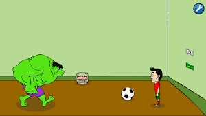 Messi & Ronaldo Saw Trap Screenshot 3